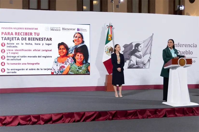 Ariadna Montiel, Secretaria de Bienestar
