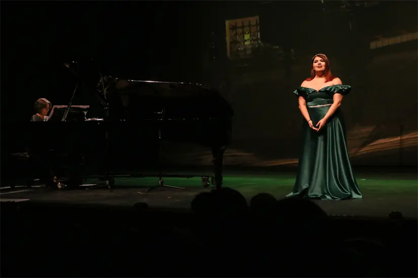 La soprano culiacanense Jessica Torrero, dará muestra de su talento acompañada del tenor Alejandro Pacheco y el barítono Carlos López.