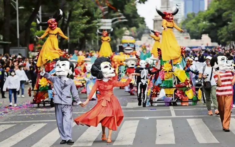 El Desfile tendrá lugar el próximo domingo 2 de noviembre en punto de las 14:00 hrs. Foto: Cortesía.