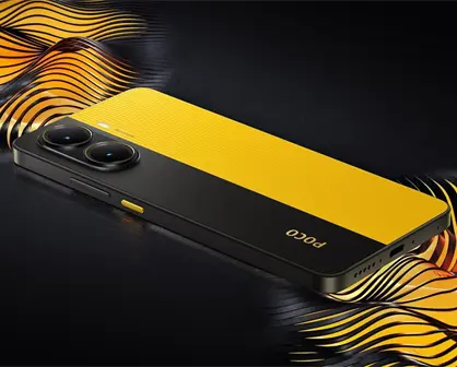 Celular Xiaomi de gama media, con generosa memoria RAM de 12 GB, pero accesible