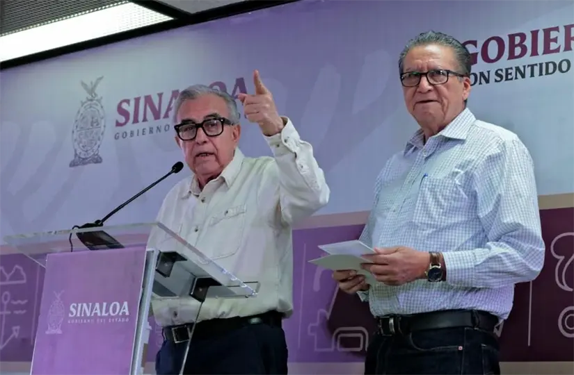 Confirma Rocha que ya tuvo reunión previa con líderes del sector agrícola y bodegueros para analizar la comercialización del maíz 2025-2026.