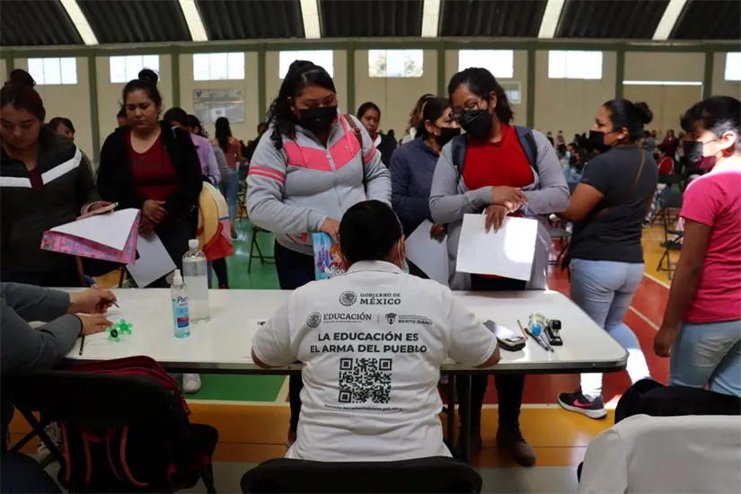 Convocatoria de la Beca Benito Juárez abrirá el 1 de octubre en Baja California. Foto: Cortesía