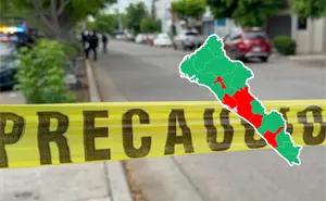 Catorce municipios de Sinaloa no registraron homicidios en la última semana