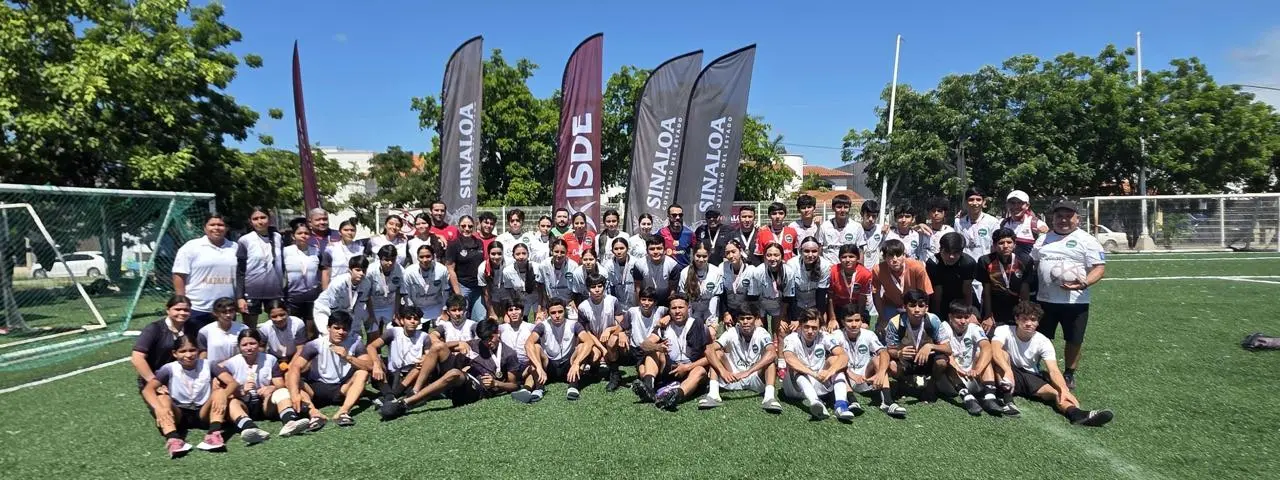 Orgullo sinaloense: Culiacán y Mazatlán representarán al estado en el Futbol 6x6 en Oaxtepec, Morelos. Foto: IMDEC