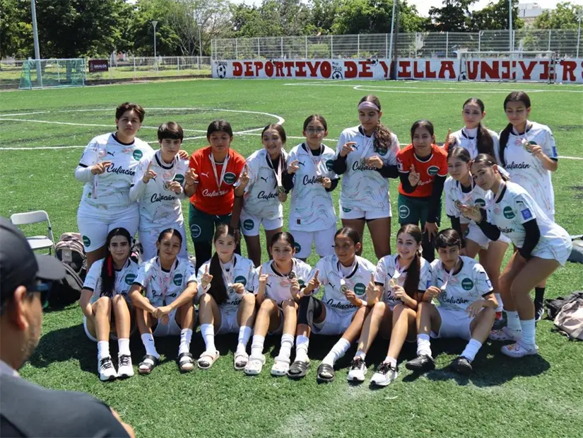 Culiacán destaca en el Estatal de Futbol 6x6 y representará a Sinaloa en el Nacional. Foto: IMDEC