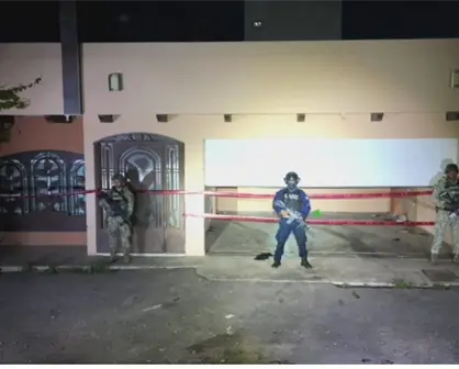Hallan 10 explosivos en un domicilio de la colonia Pedregal del Humaya en Culiacán