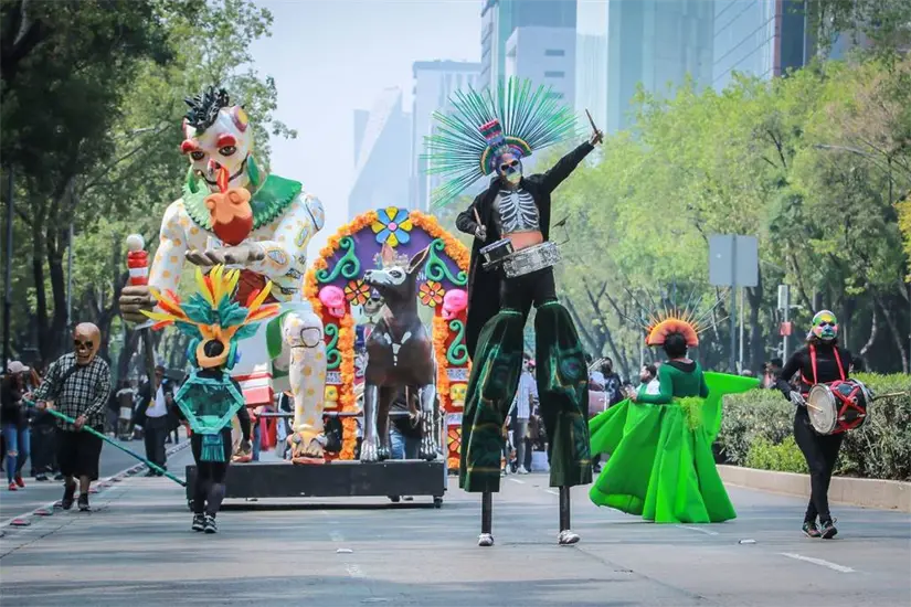Conoce la ruta que tomará el desfile de este año. Foto: Cortesía.