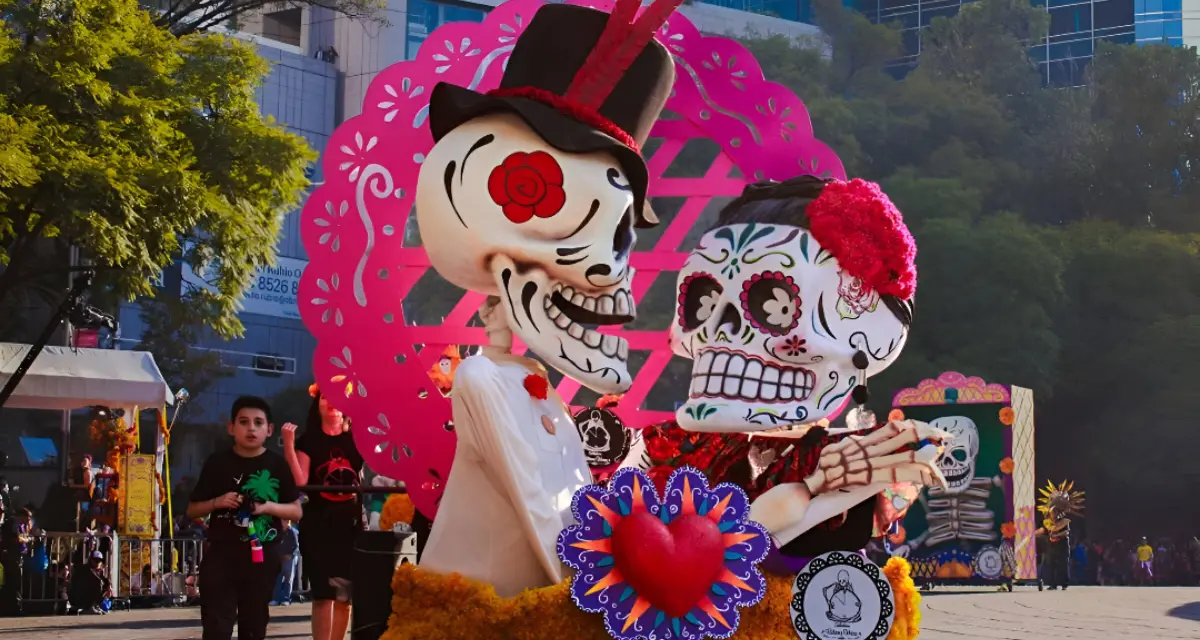El Desfile de Día de Muertos en CDMX está a la vuelta, conoce cuando será. Foto: Cortesía.