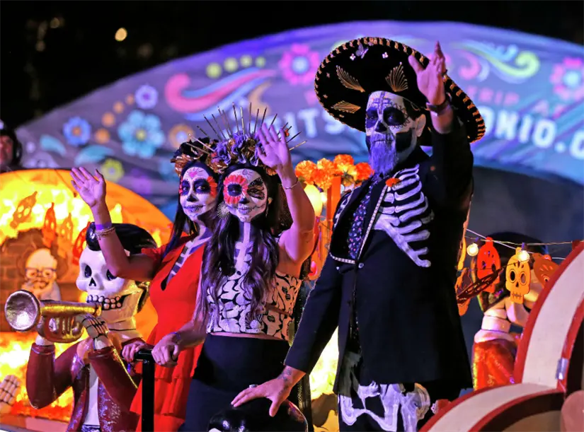Día de Muertos en Estados Unidos. Foto: cortesía.