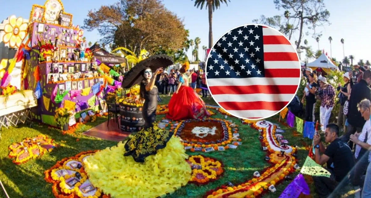 Conoce como se celebra el Día de Muertos en algunos estados de Estados Unidos. Foto: cortesía