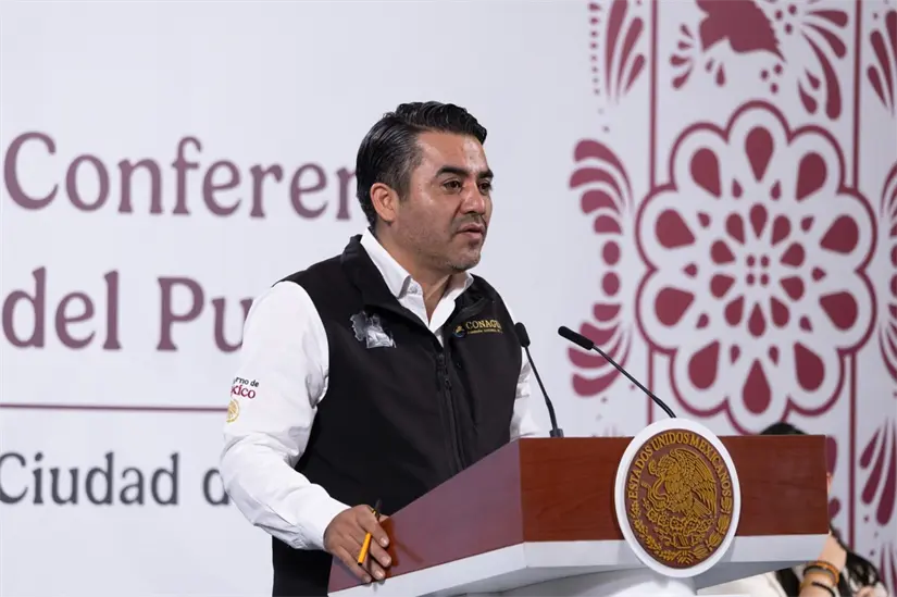 Efraín Morales, director de CONAGUA 