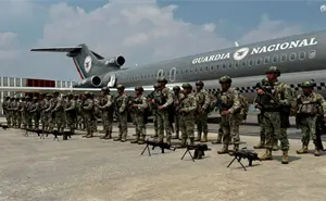 Ejército refuerza la seguridad en Baja California; 123 nuevas patrullas recorrerán el Estado