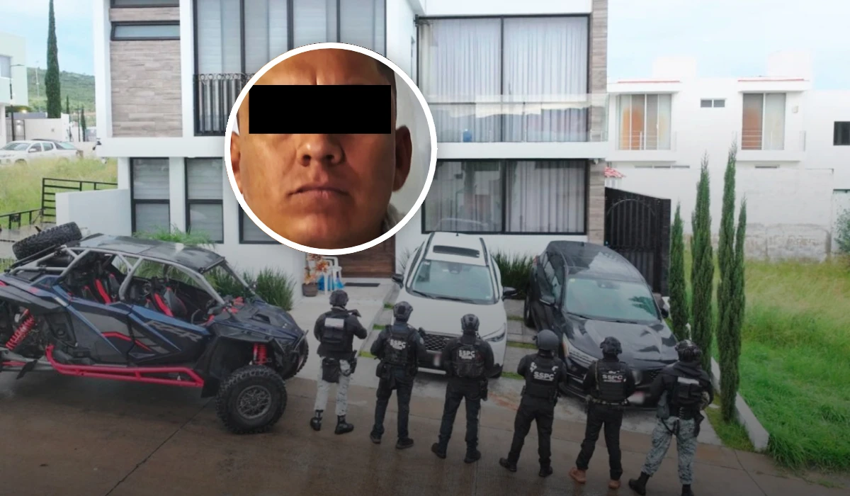 Tras meses de investigación, fue detenido un objetivo prioritario del crimen organizado, clave en los índices de violencia en el Bajío.
