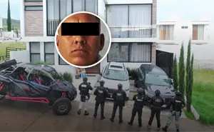 Detienen a Gustavo, alías el Viejón en Tlajomulco, responsable de violencia en Guanajuato