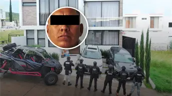 Detienen a Gustavo, alías el Viejón en Tlajomulco, responsable de violencia en Guanajuato