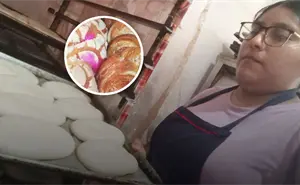 Elizabeth Carrera diversifica el sabor de la panadería Eben-Ezer en Villa Juárez