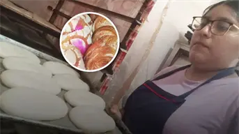 Elizabeth Carrera diversifica el sabor de la panadería Eben-Ezer en Villa Juárez