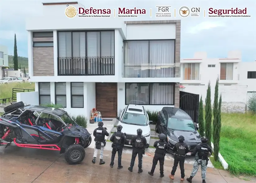 Vivienda asegurada.
