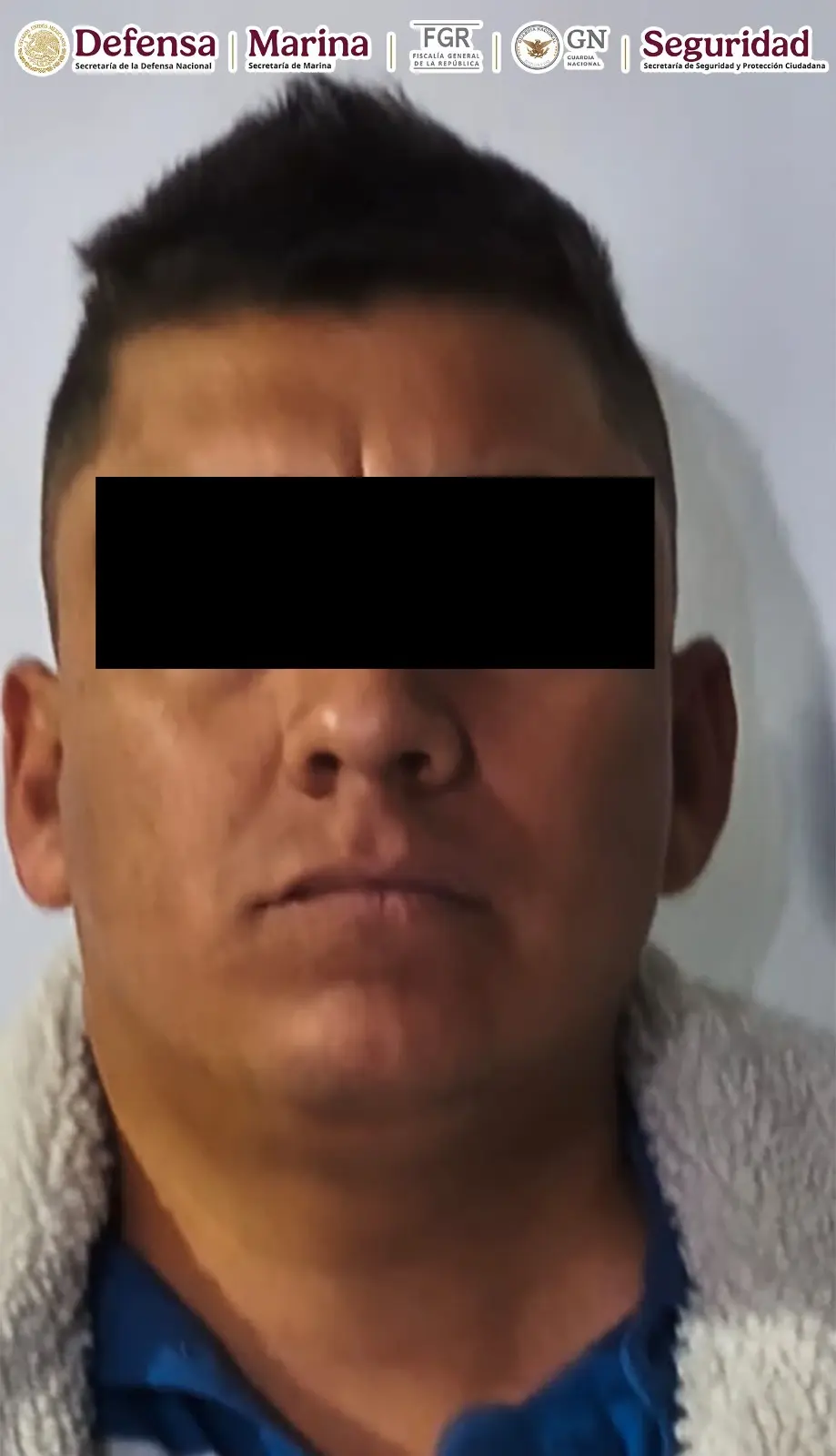  Gustavo “N”, presunto líder de una célula delictiva activa en el Bajío mexicano.