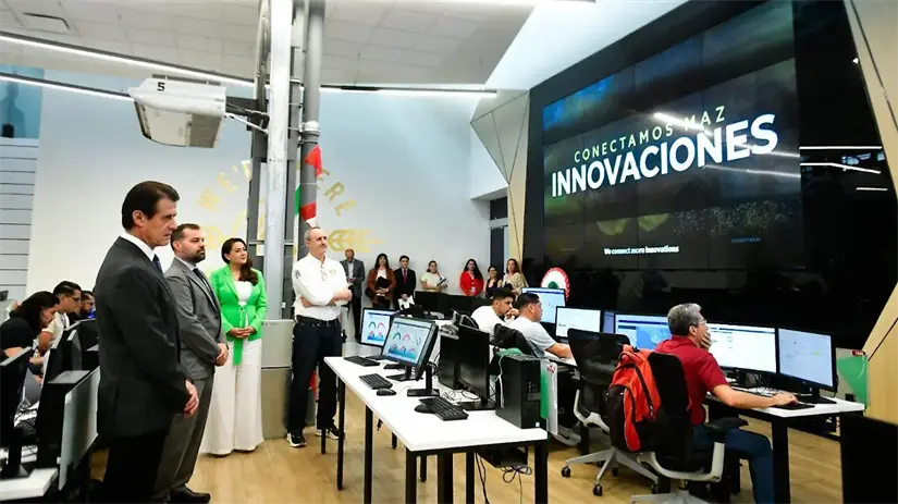 Se alcanzó un récord histórico en exportaciones con más de 33 mil millones de dólares. Foto: Gob. de Aguascalientes