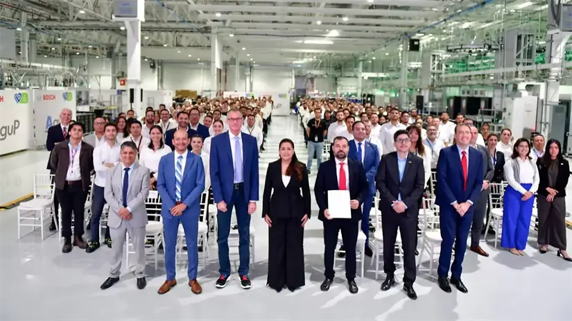 Las pequeñas y medianas empresas reciben apoyos sustanciales. Foto: Gob. de Aguascalientes
