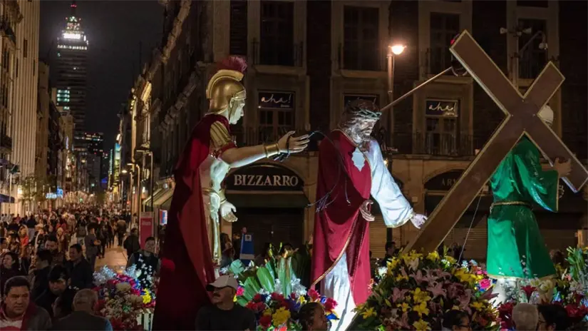 Cada día de esta semana tiene sus costumbres. Foto: Cortesía