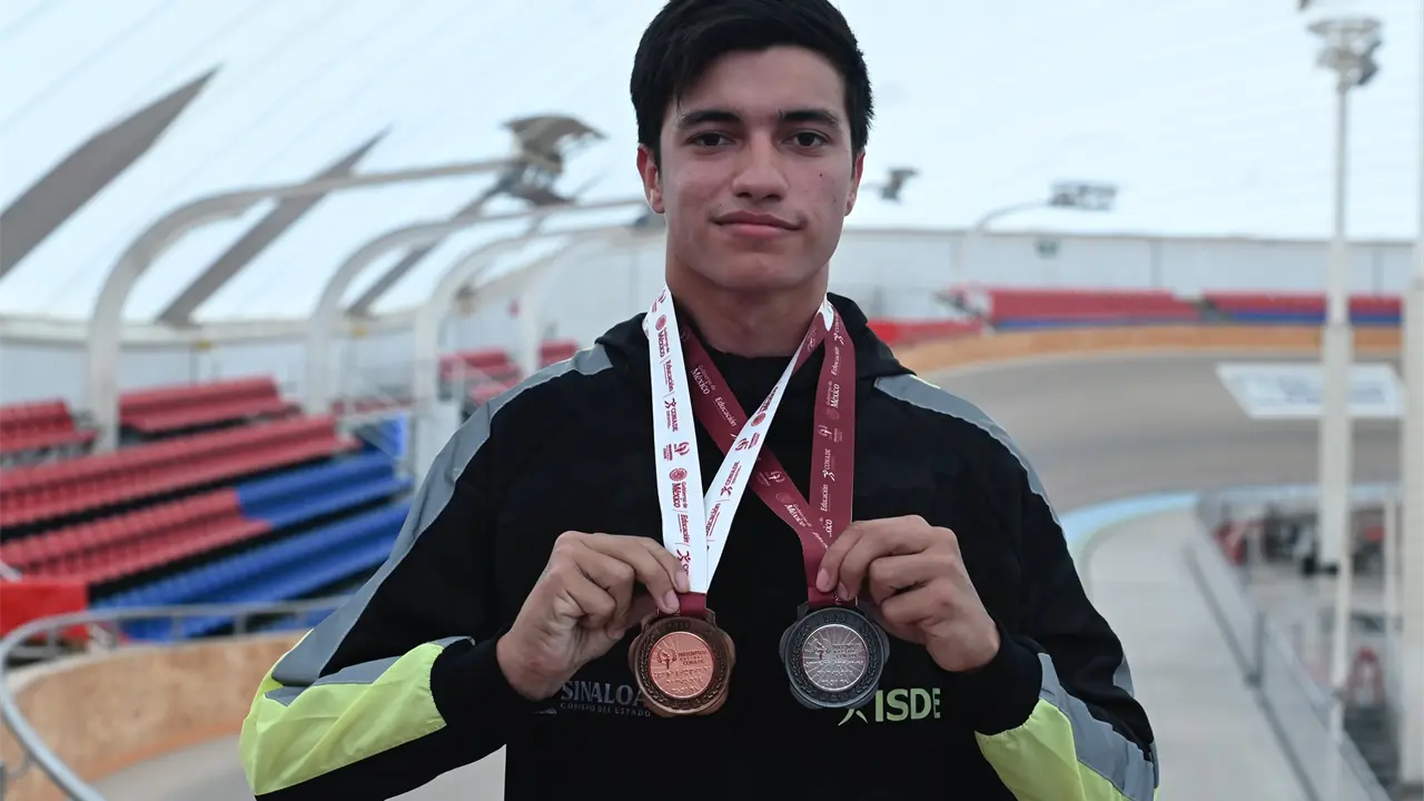 Sinaloa suma otra medalla con Jorge Vidales en Paralimpiada Nacional CONADE 2025. Foto: ISDE