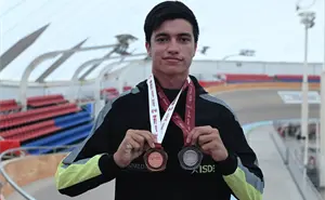 Jorge Vidales Villa vuela hacia la plata y suma otra medalla para Sinaloa