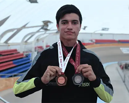 Jorge Vidales Villa vuela hacia la plata y suma otra medalla para Sinaloa