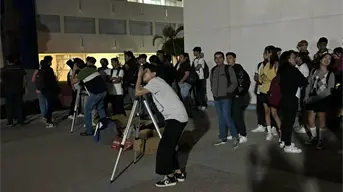 ¿Listo para mirar el cielo? La UAS te invita  a la observación global de la Luna y Saturno
