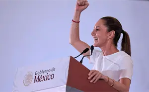 Claudia Sheinbaum impulsa proyectos y apoyos de Bienestar en Baja California Sur
