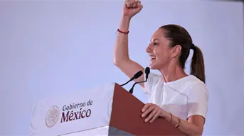 Claudia Sheinbaum impulsa proyectos y apoyos de Bienestar en Baja California Sur