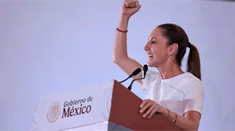 Popularidad de Sheinbaum se mantiene por encima del 70% en noviembre de 2025: Mitofsky