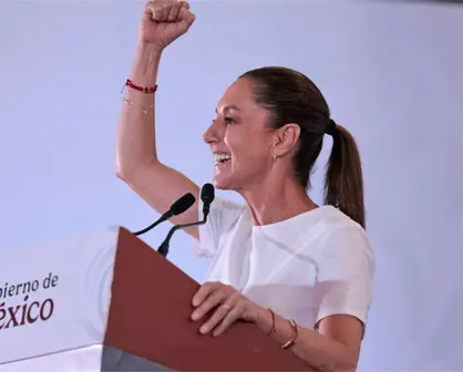 Popularidad de Sheinbaum se mantiene por encima del 70% en noviembre de 2025: Mitofsky