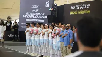 México cierra en cuarto lugar la Copa del Mundo de Beisbol Five Sub-18
