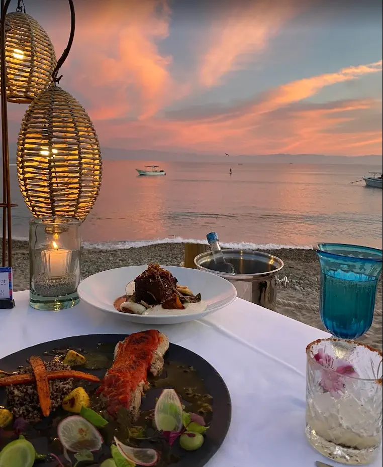 Restaurante La Tuna Blanca en Nayarit. Foto: cortesía.