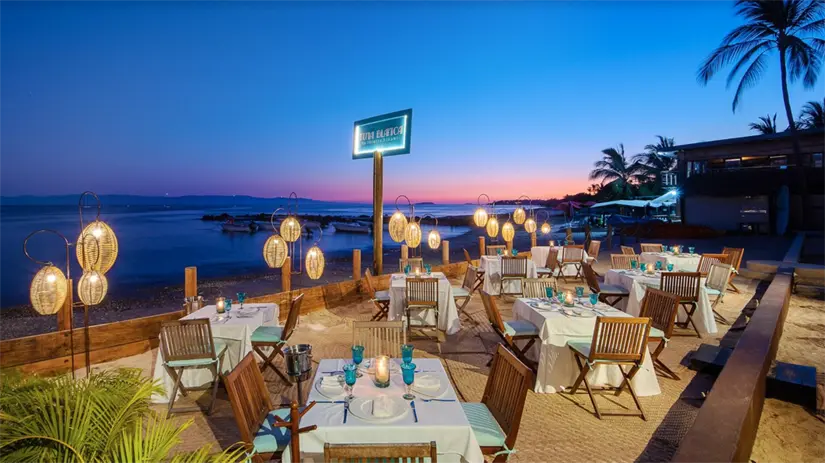 Restaurante La Tuna Blanca en Nayarit. Foto: cortesía.
