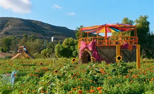 Mictlán, Campo Mágico, el parque temático del Día de Muertos que ya brilla en Tijuana