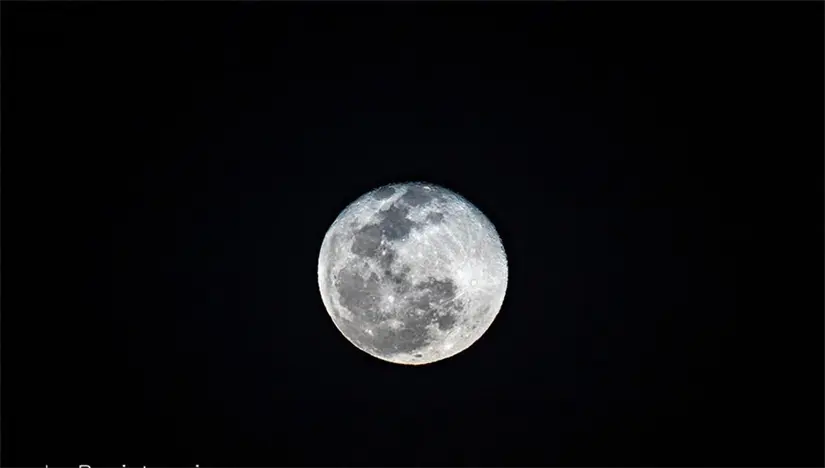La Luna y Saturno brillarán en la Noche Internacional de Observació