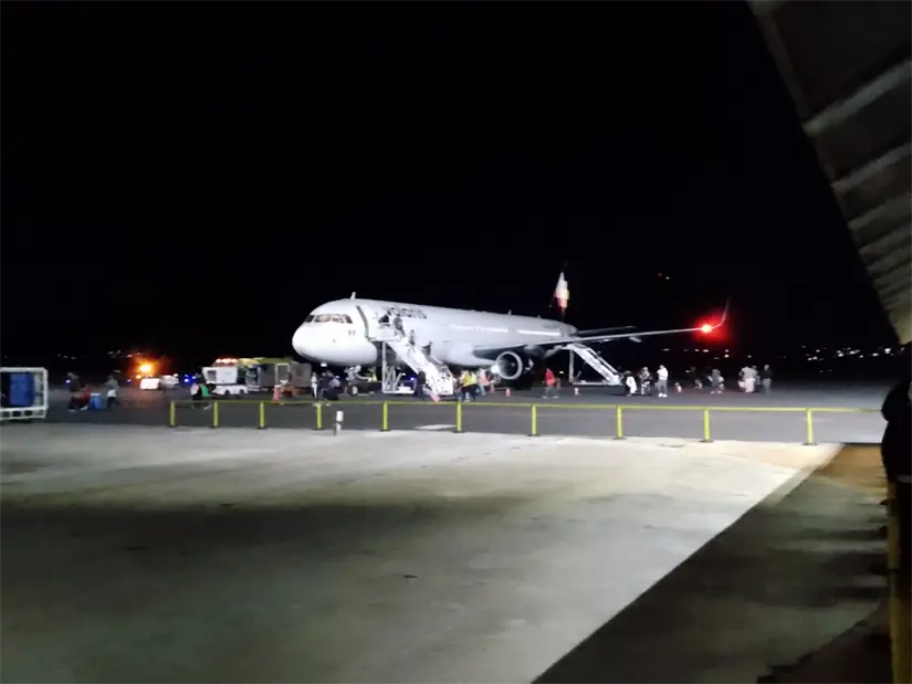 Nuevas rutas que iniciarán operaciones en el Aeropuerto de Tepic, Nayarit. Foto: Cortesía
