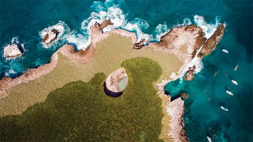 Tanto en Islas Marietas como en Playa Escondida puedes realizar diversas actividades. Foto: México desconocido. 