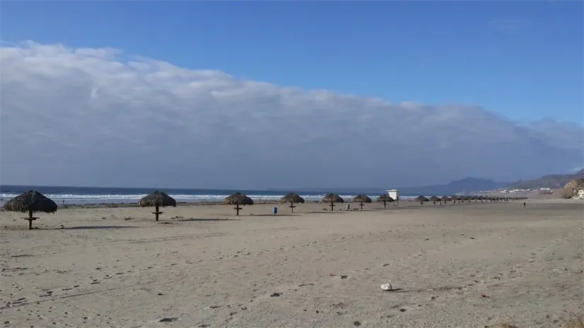 Disfruta de Playa La Misión, en Ensenada. Foto: BeachSearcher.