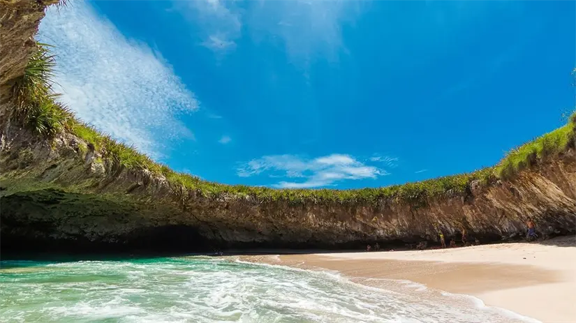 Conoce cuál es la playa más bonita de Nayarit. Foto: Blog Viva.