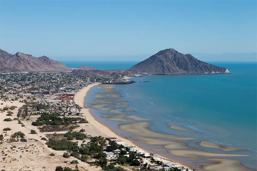 Visita la bella playa de San Felipe. Foto: México desconocido. 
