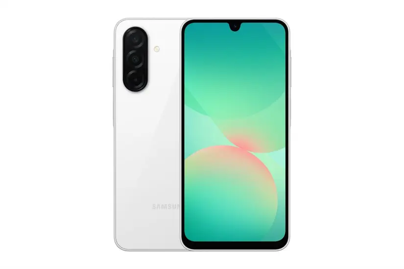 Samsung Galaxy A26 con cámara principal de 50 megapíxeles. Foto: Cortesía