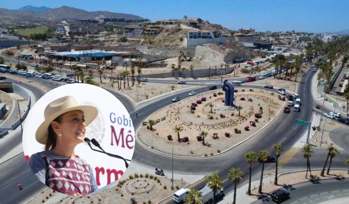 Este proyecto ayudará a mejorar la movilidad y el tráfico entre Los Cabos y San José del Cabo.