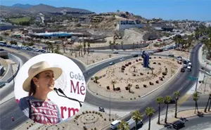 ¿Por qué Claudia Sheinbaum le quiere cambiar el nombre a la Glorieta Fonatur en San José del Cabo?