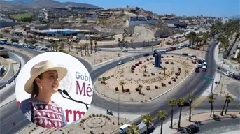 ¿Por qué Claudia Sheinbaum le quiere cambiar el nombre a la Glorieta Fonatur en San José del Cabo?