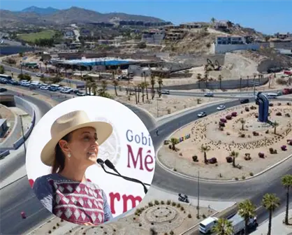 ¿Por qué Claudia Sheinbaum le quiere cambiar el nombre a la Glorieta Fonatur en San José del Cabo?