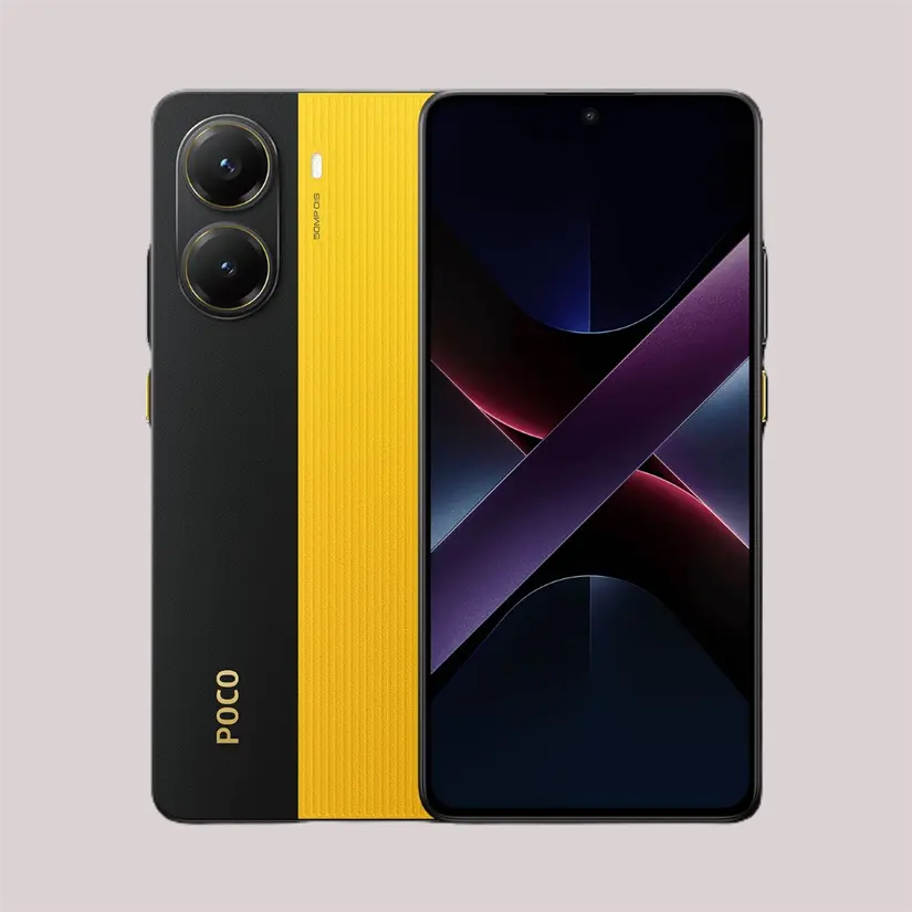 Xiaomi Poco X7 Pro equipado con Android 15. Foto: Cortesía